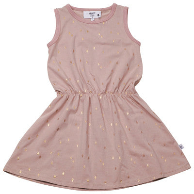 KNAST Sif Dress - Rose Color (Harlequin)