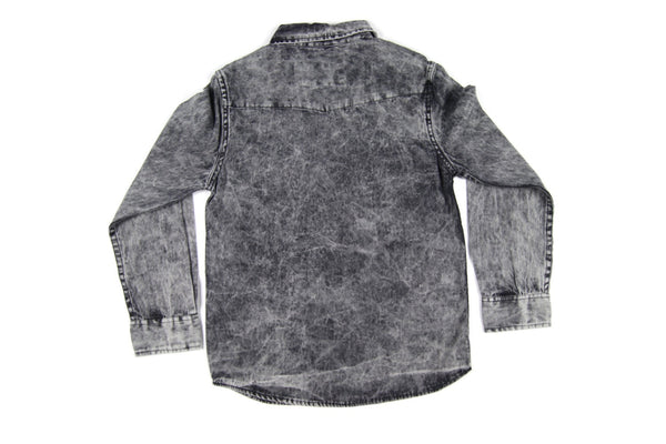 I DIG DENIM Zoe Denim Shirt Black