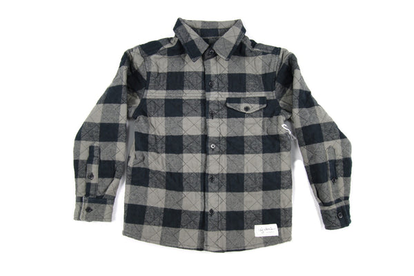 I DIG DENIM Buster Shirt Black Grey