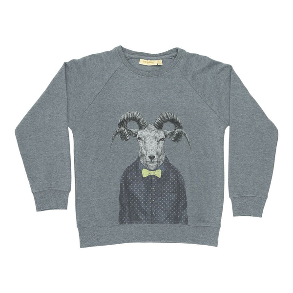 Soft Gallery Chaz Light Sweatshirt Light Grey