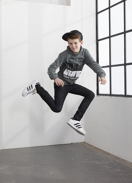 D-XEL Crewneck Sweater Dark Olive