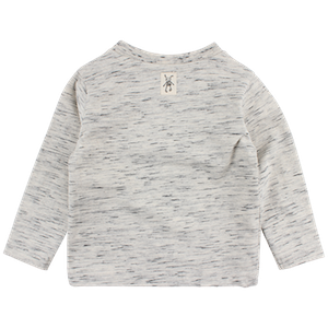 SMALL RAGS Felix LS Top Outer Space (Cream)