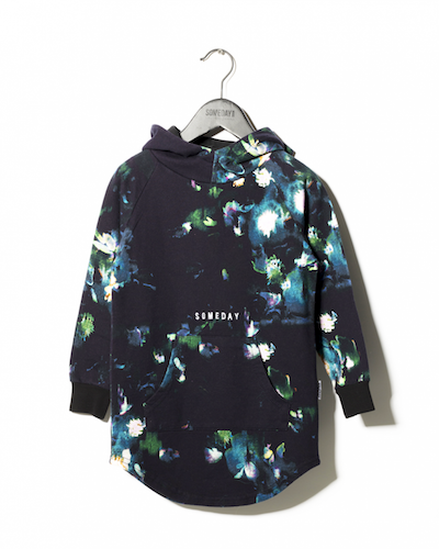 SOMEDAY SOON Paulie Hoodie Multi Color