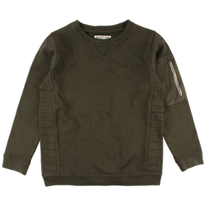 SMALL RAGS Fabian Cardigan Urban Chic (Dark Green)