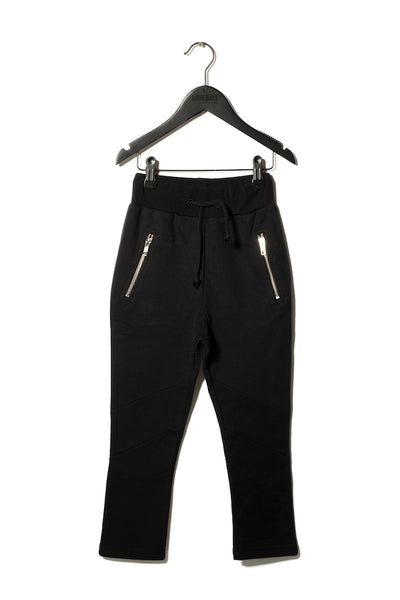 SOMEDAY SOON Anton Pants Black Color