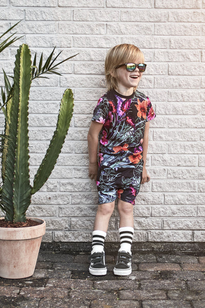SOMEDAY SOON Jamaica T-Shirt - Multi Color