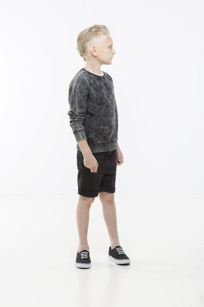 I DIG DENIM Arizona Shorts Black color