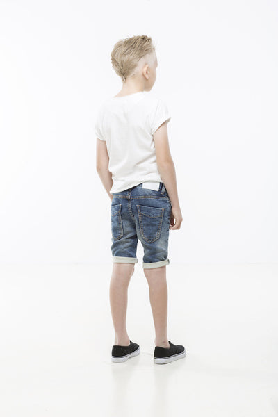 I DIG DENIM Ben Shorts Blue color