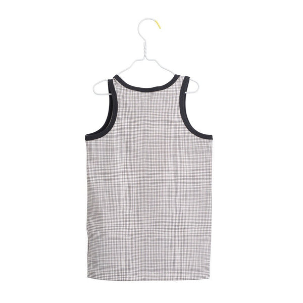 PAPU Burr Top White sand and Charcoal grey color