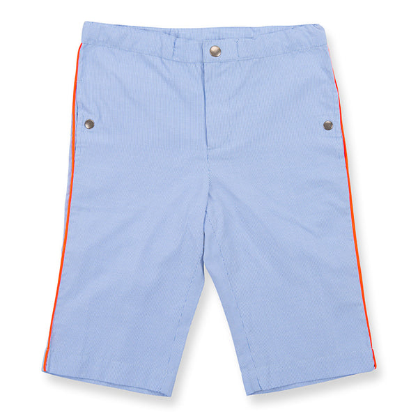 HOW TO KISS A FROG Charles Shorts Sky Stripe color