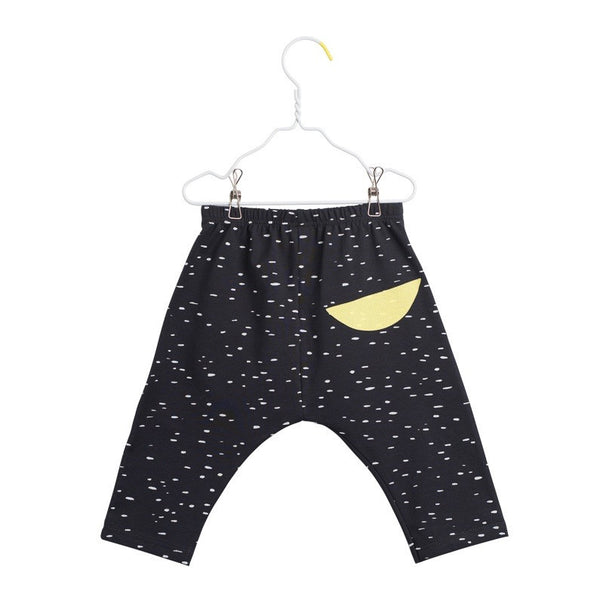 PAPU Dot Summerpants Charcoal grey color