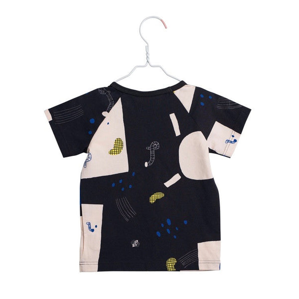 PAPU Earth T-Shirt Charcoal grey color