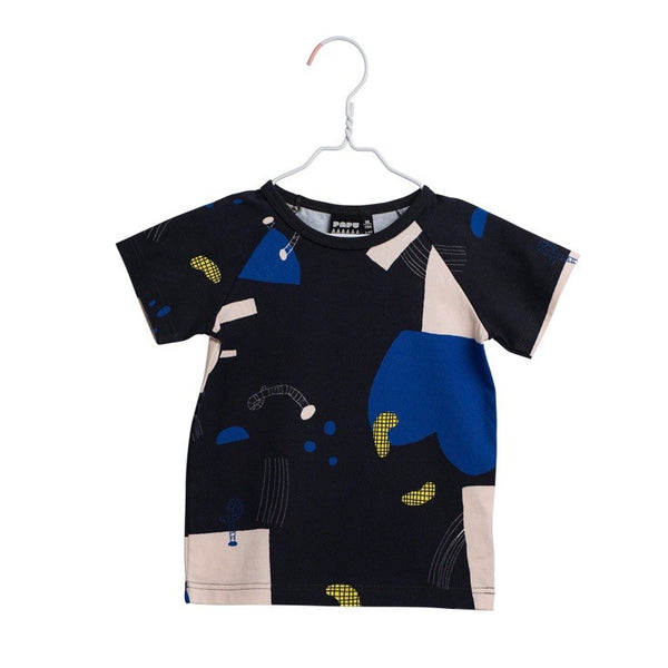 PAPU Earth T-Shirt Charcoal grey color