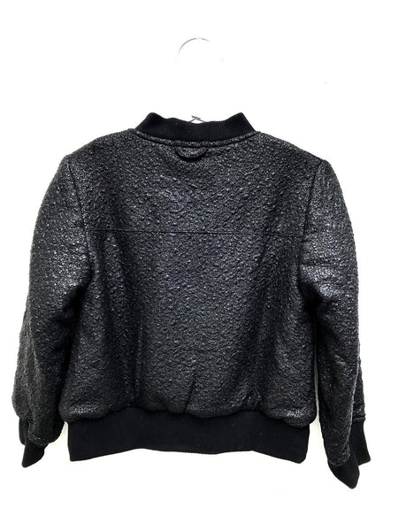 HOW TO KISS A FROG Gone Jacket Black color