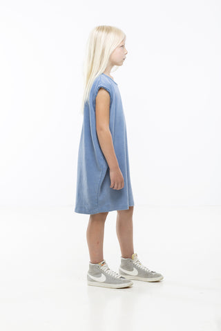 I DIG DENIM Juno Dress Indigo Blue color