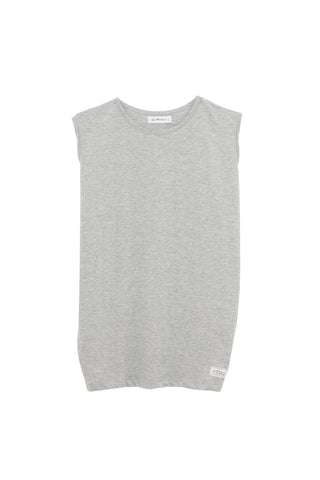 I DIG DENIM Juno Dress Grey Melange color