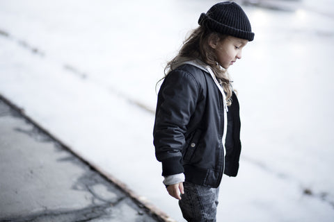 I DIG DENIM Luke Jacket Black