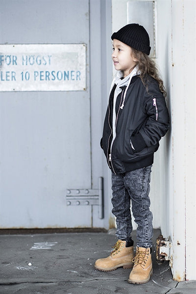I DIG DENIM Luke Jacket Black Scandes