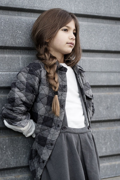 I DIG DENIM Buster Shirt Black Grey