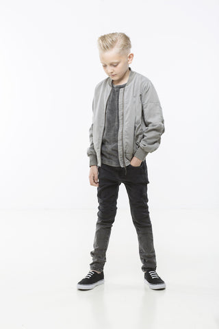 I DIG DENIM Norton Jacket Grey color