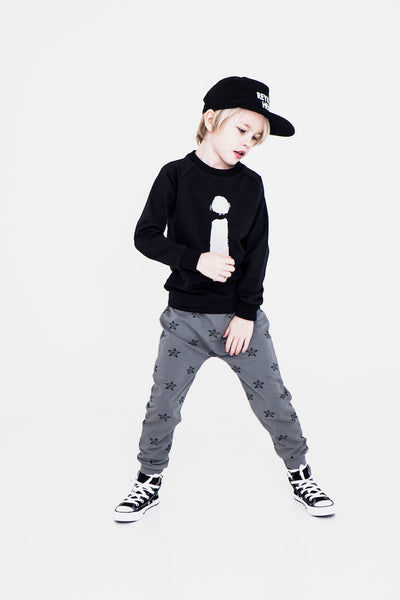 iglo + indi Moon Star Pants Moon Mist Color