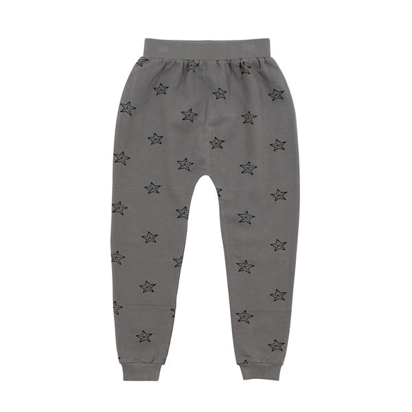 iglo + indi Moon Star Pants Moon Mist Color