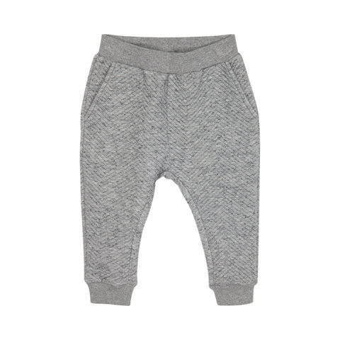PETIT BY SOFIE SCHNOOR Pants - Light Grey Melange Color