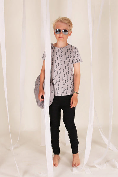 KNAST Tee S/S - Beige Color