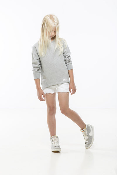 I DIG DENIM Savannah Shorts White color