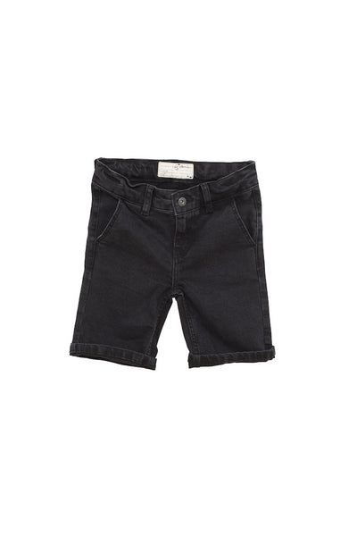 I DIG DENIM Soho Shorts Black color