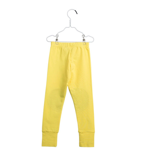 PAPU Solar Patch Leggings Bright Blazing Yellow color