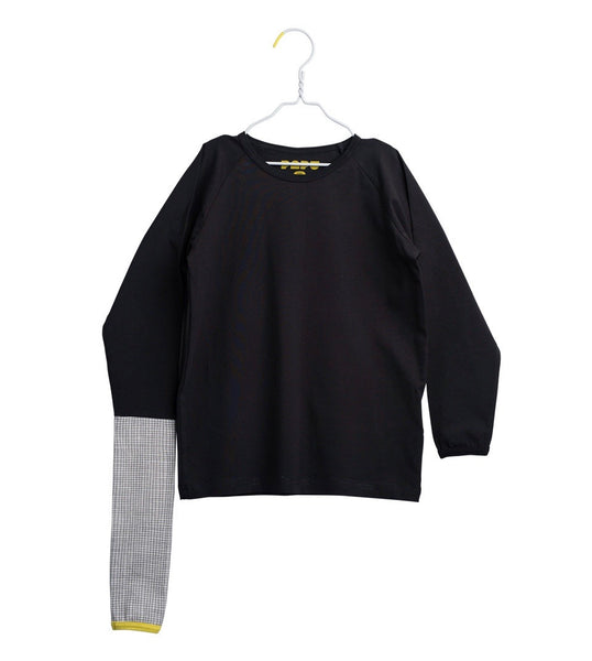PAPU Worm Shirt Charcoal Grey color
