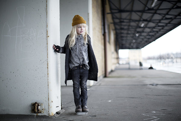 I DIG DENIM Zoe Denim Shirt Black