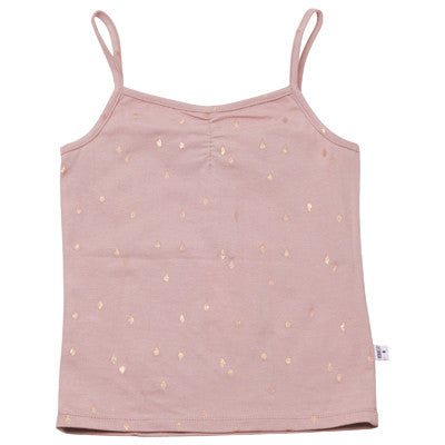 KNAST Top with Straps - Rose Color