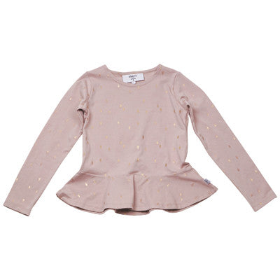 KNAST Gry Blouse - Rose Color (Harlequin)