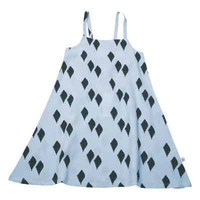 KNAST Pil Strap Dress - Blue Color (Harlequin)