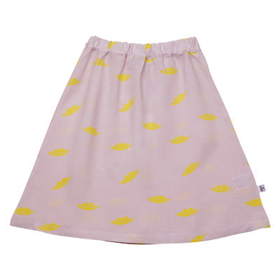 KNAST Moni Skirt - Rose Color (Yellow Lips)