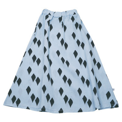 KNAST Long Skirt - Blue Color (Harlequin)