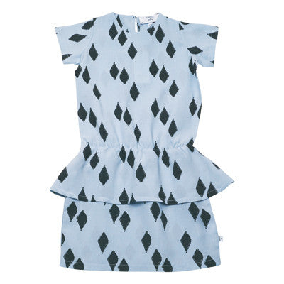 KNAST Dicte Dress Blue Color (Harlequin)