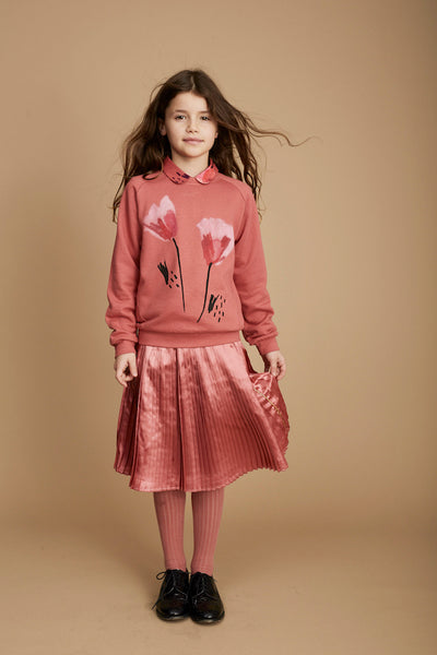 SOFT GALLERY Babs Sweatshirt - Faded Rose Color