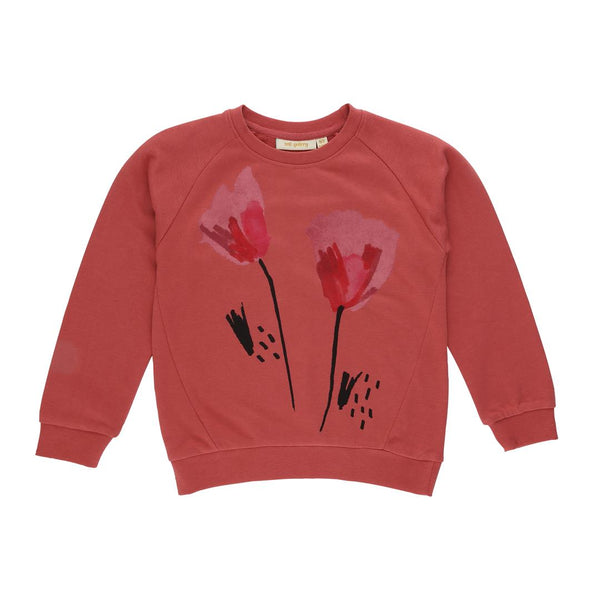 SOFT GALLERY Babs Sweatshirt - Faded Rose Color