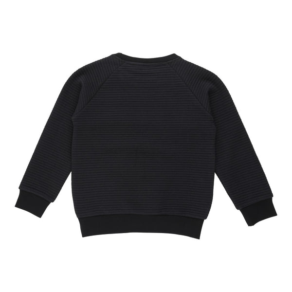 SOFT GALLERY Ryan Sweatshirt - Blue Graphite Color