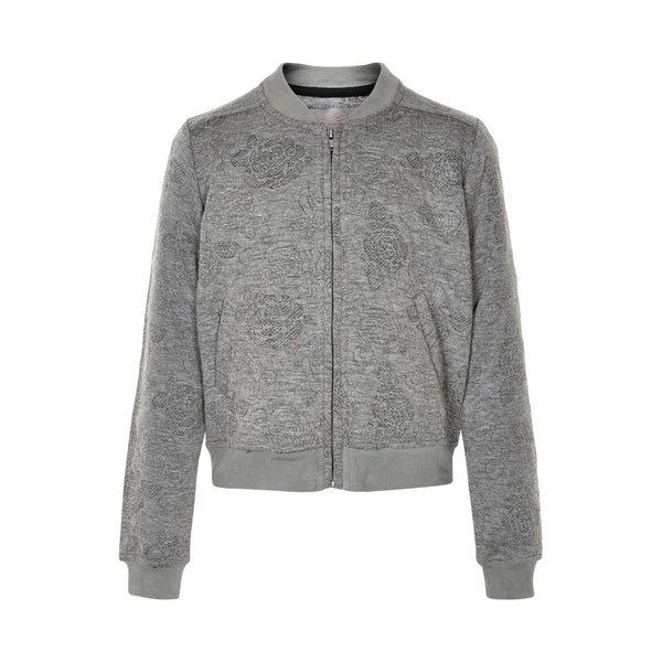 CREAMIE Eliza Jacket Monument Grey