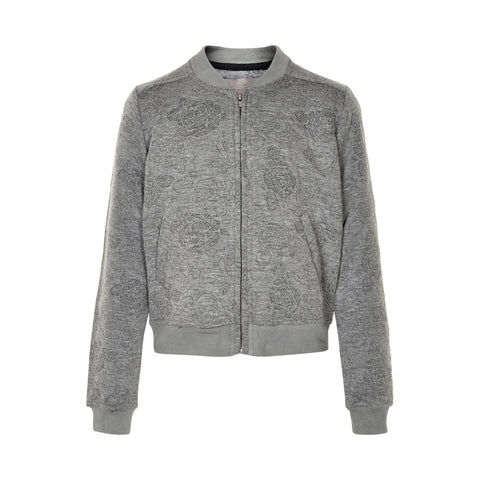 CREAMIE Eliza Jacket Monument Grey