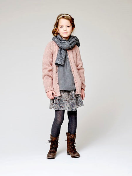 CREAMIE Elvira Blouse Mid Grey Melange