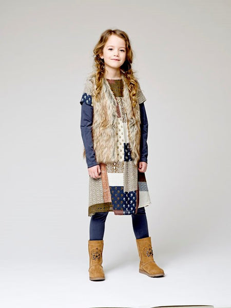 CREAMIE Eileen Waistcoat Moonstruck