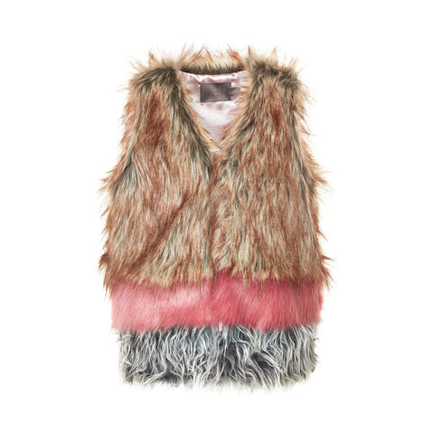 CREAMIE Eileen Waistcoat Moonstruck