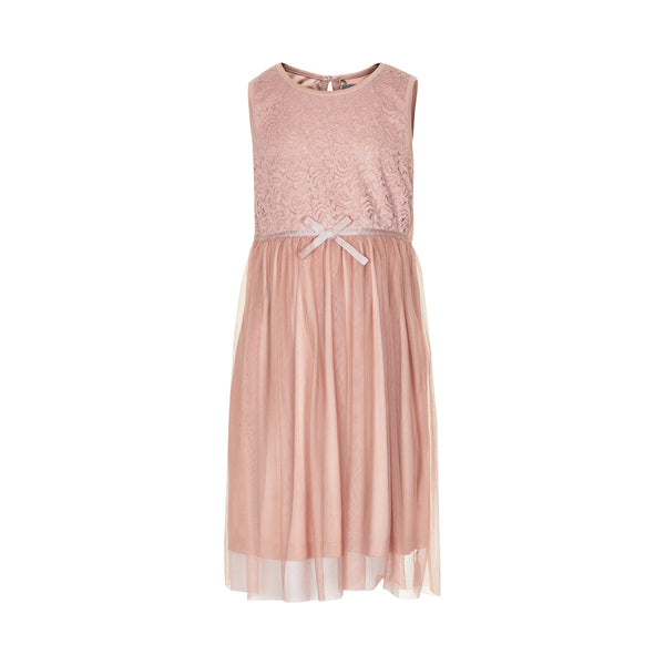 CREAMIE Ellie Dress Shadow Rose