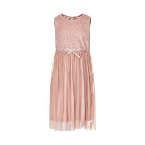 CREAMIE Ellie Dress Shadow Rose