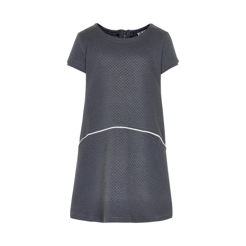 CREAMIE Emma Dress Ebony (Dark Grey)